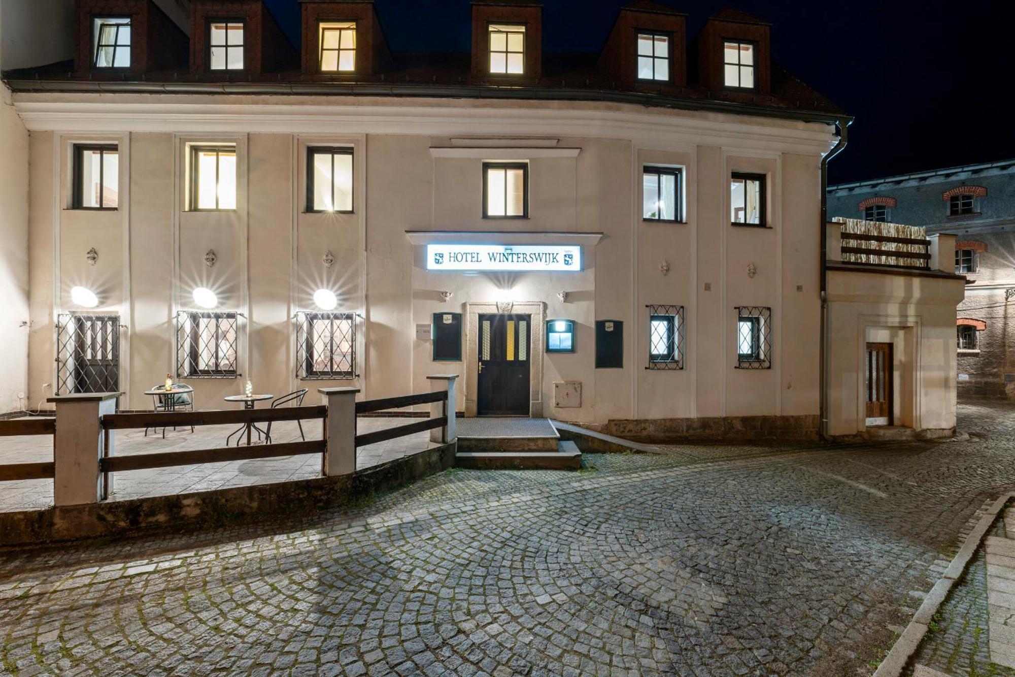 Apartmany Baroko Broumov Luaran gambar