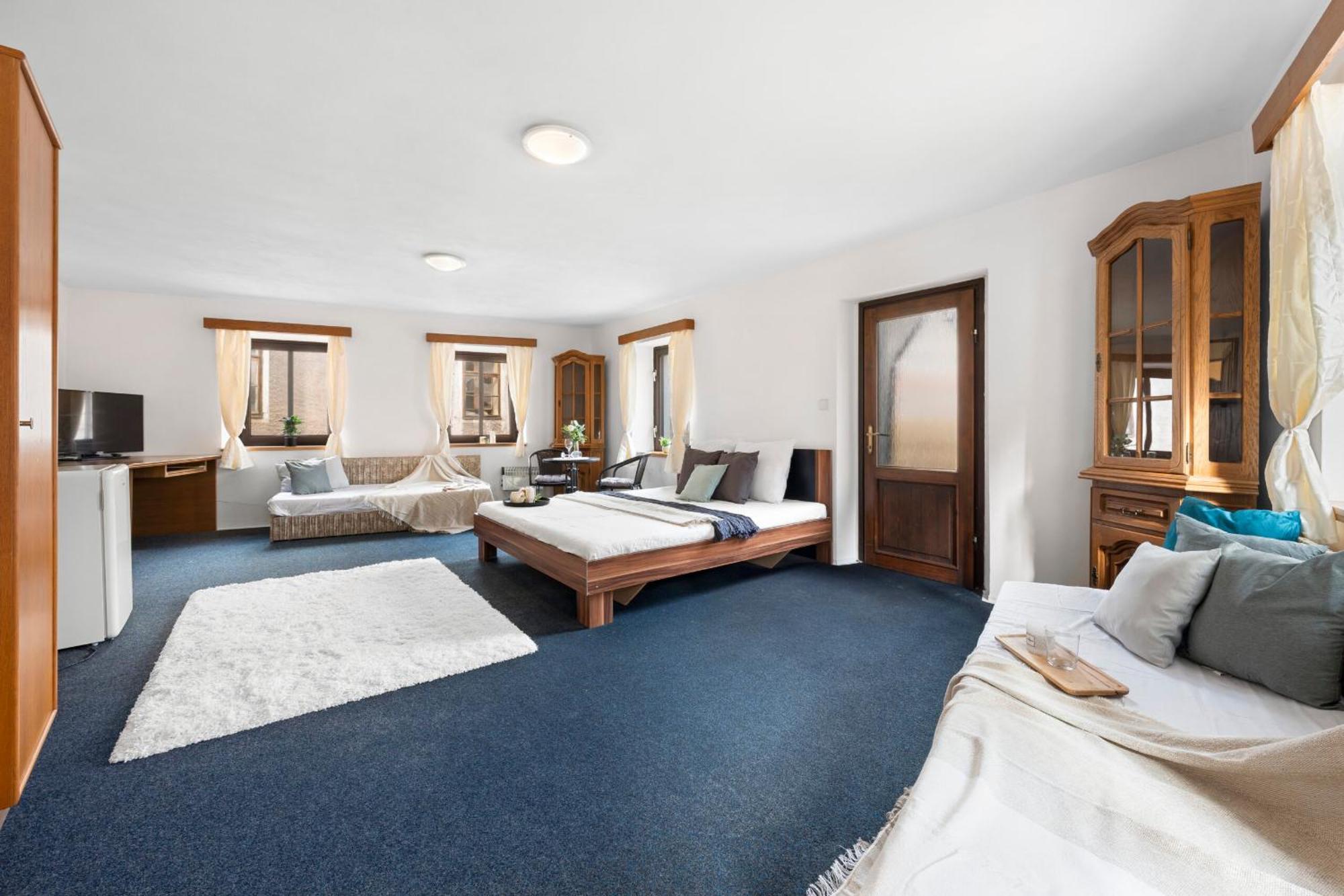 Apartmany Baroko Broumov Luaran gambar