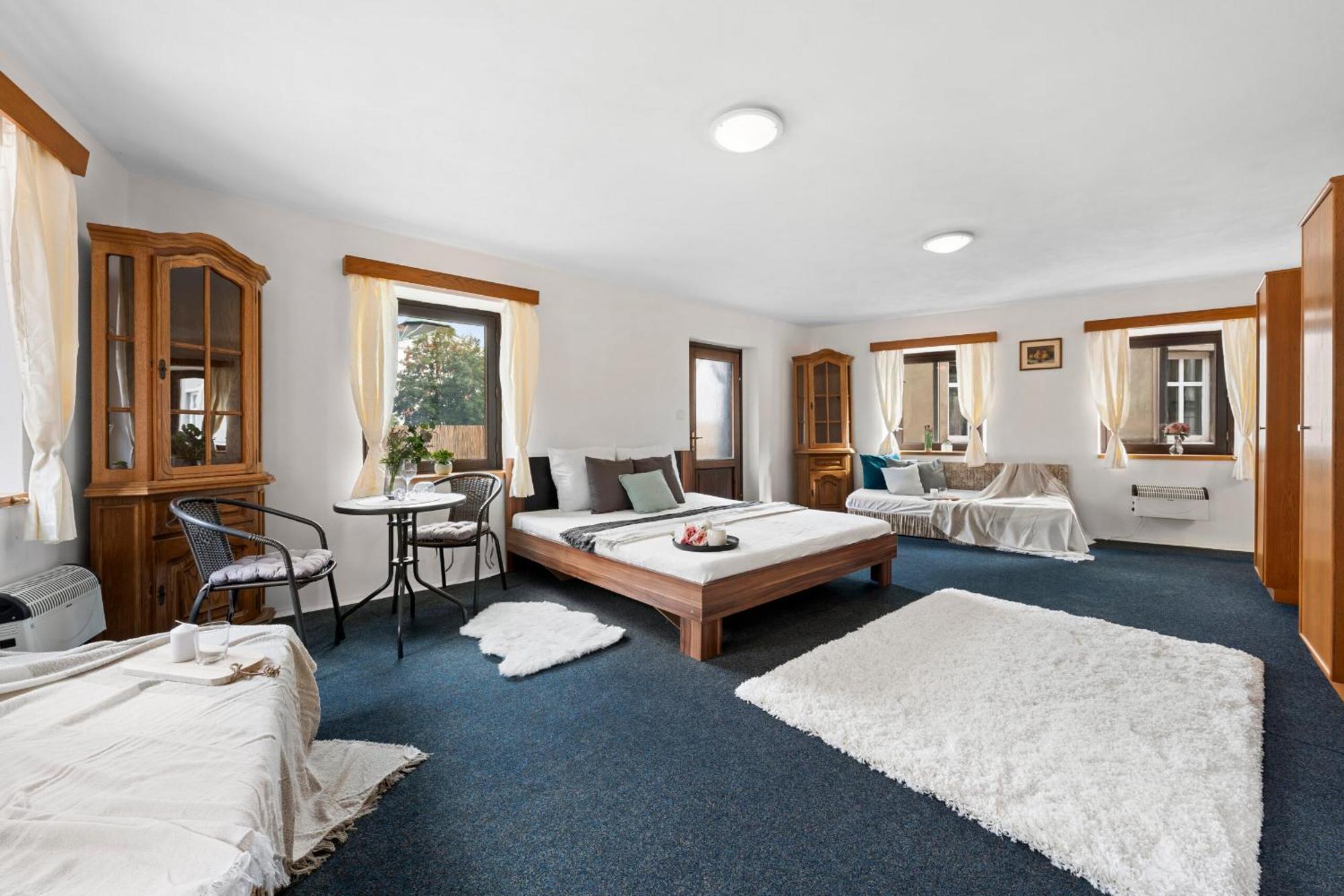Apartmany Baroko Broumov Luaran gambar