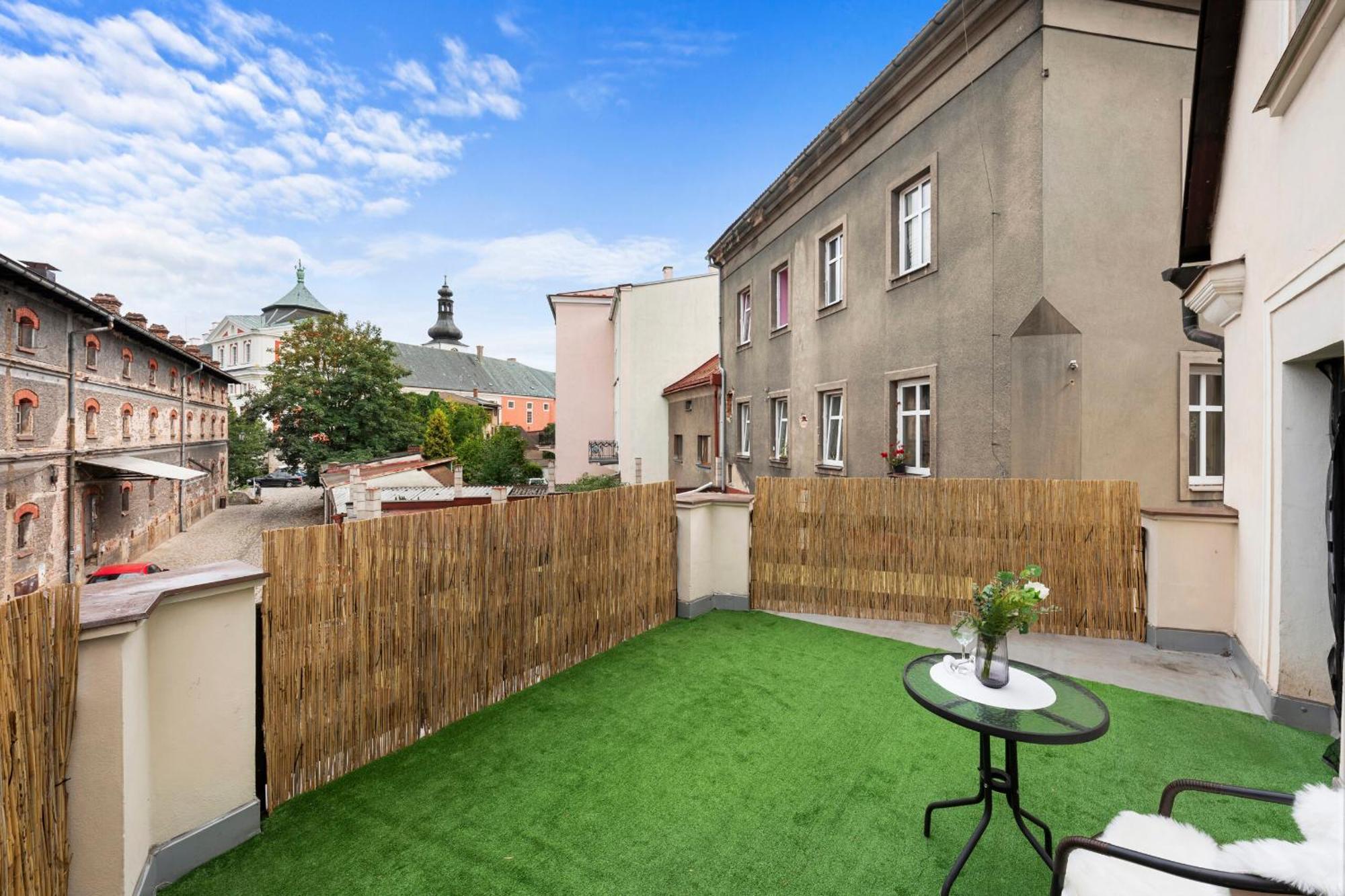 Apartmany Baroko Broumov Luaran gambar