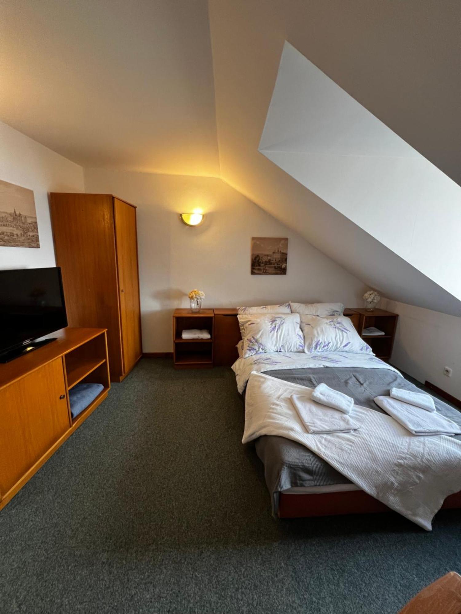 Apartmany Baroko Broumov Luaran gambar