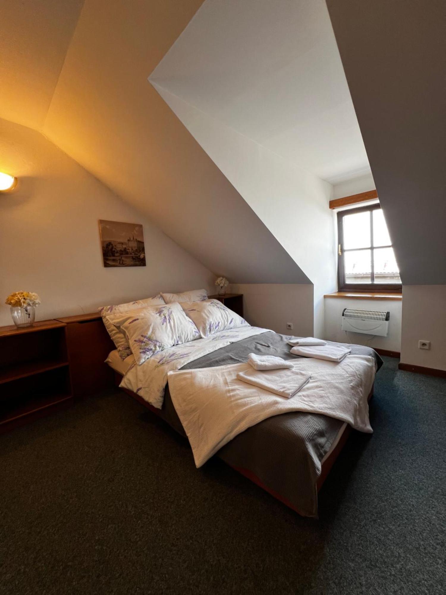 Apartmany Baroko Broumov Luaran gambar