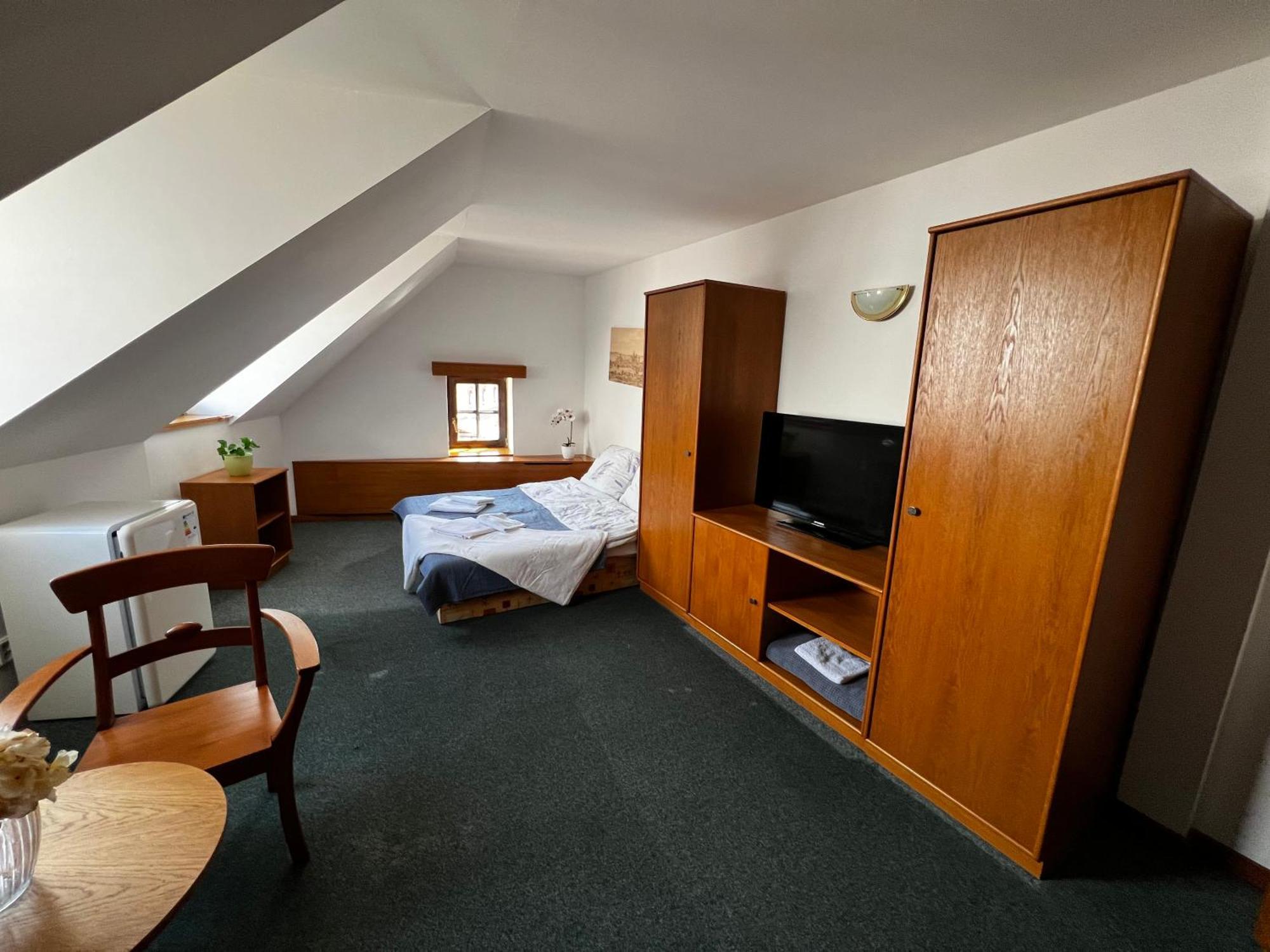 Apartmany Baroko Broumov Luaran gambar