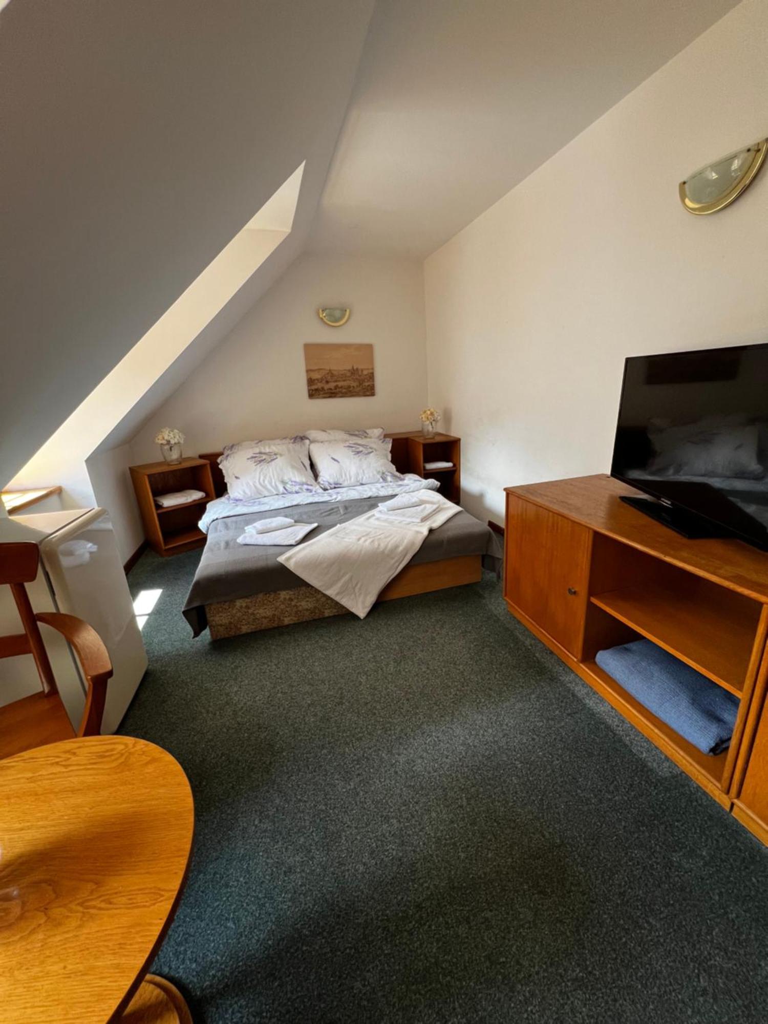 Apartmany Baroko Broumov Luaran gambar