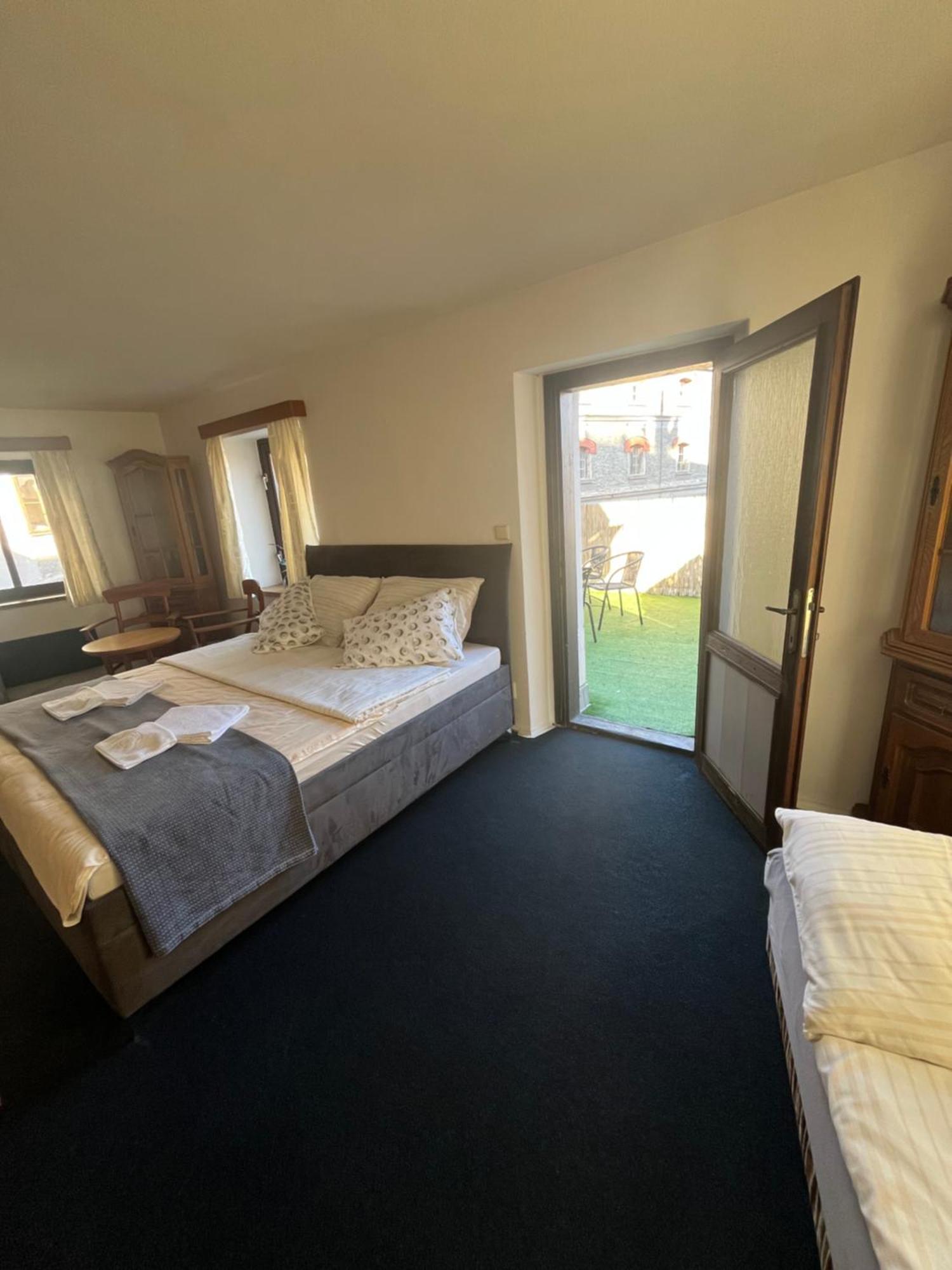 Apartmany Baroko Broumov Luaran gambar