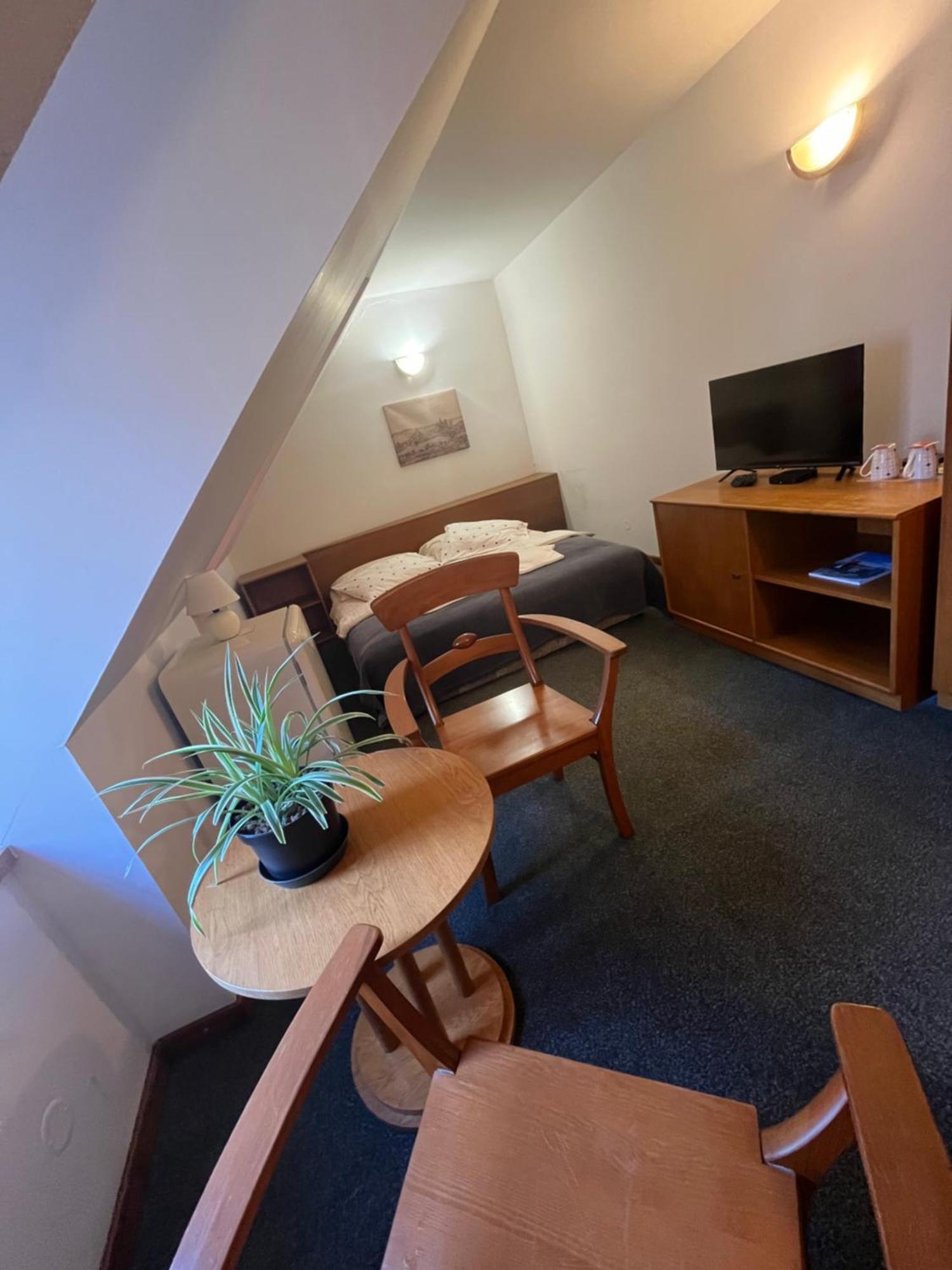 Apartmany Baroko Broumov Luaran gambar