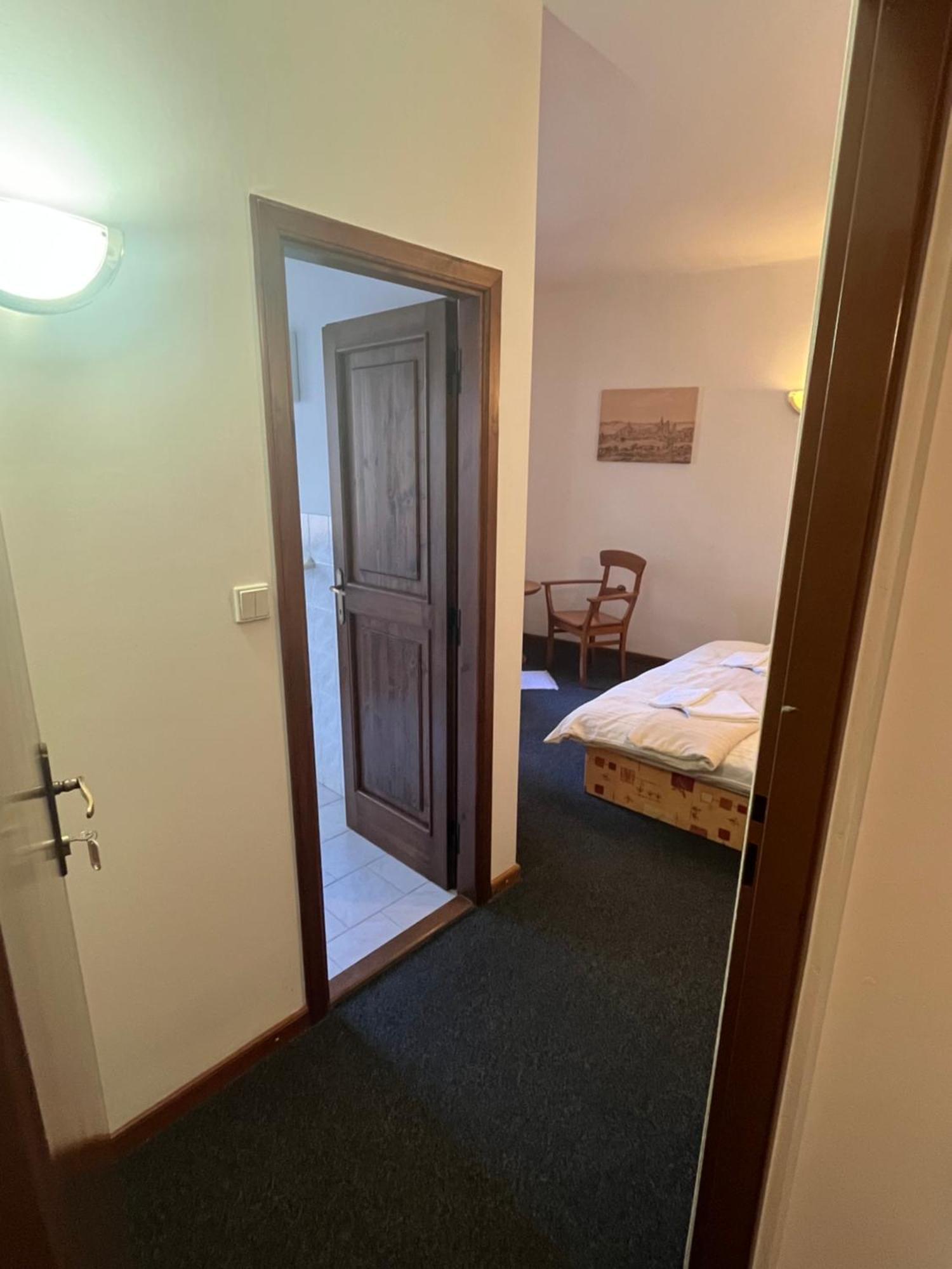 Apartmany Baroko Broumov Luaran gambar