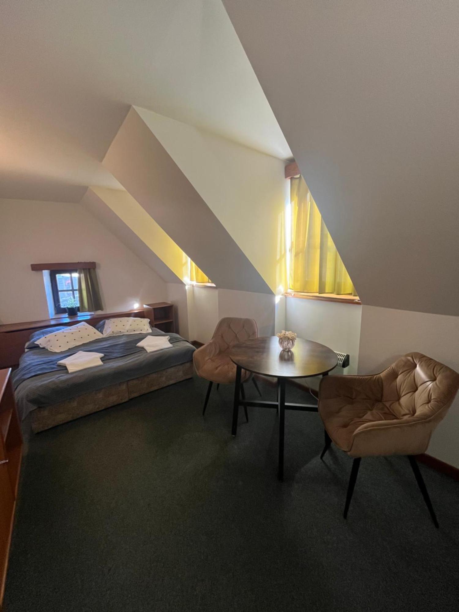 Apartmany Baroko Broumov Luaran gambar