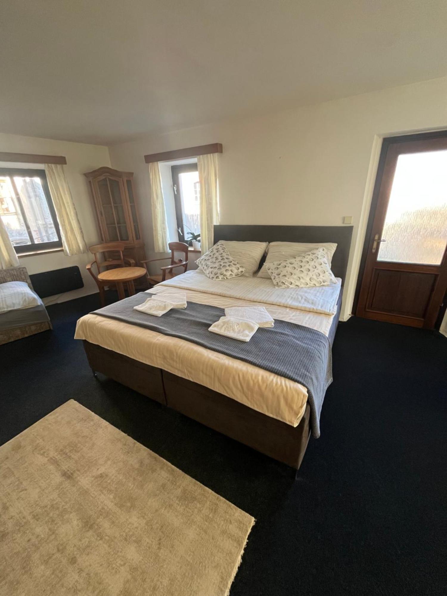 Apartmany Baroko Broumov Luaran gambar